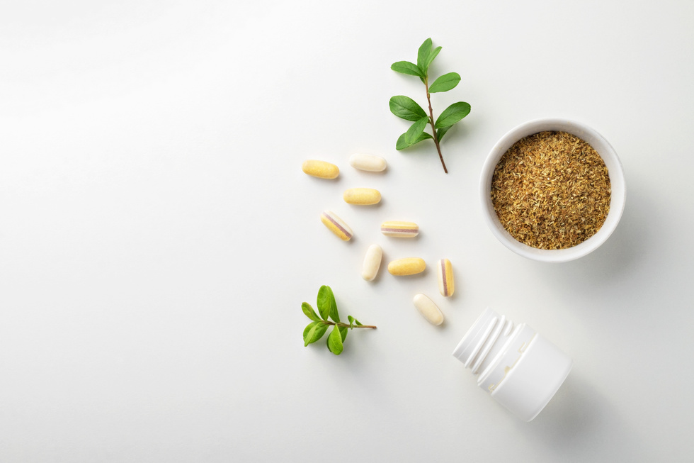 Vitamins and herbal supplements